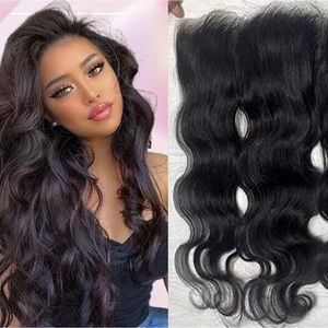 Body Wave HD Lace Frontal Human Hair Skinlike Undetected Invisible Real HD Swiss